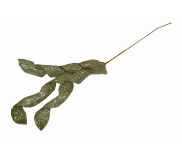 HASTE CURLY OURO 76cm MFT17973-GS-CHAM
