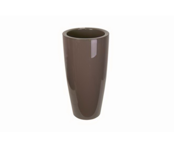 VASO SANTORINI 65CM TORTORA