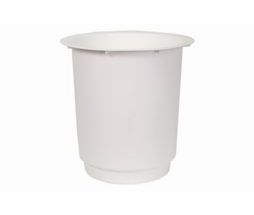 VASO INSERT SANTORINI 65CM BRANCO