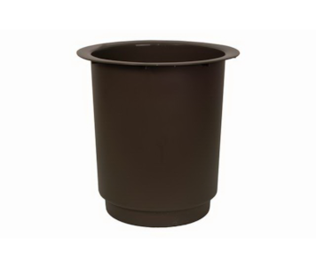 VASO INSERT SANTORINI 65CM TORTORA