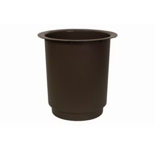 VASO INSERT SANTORINI 65CM TORTORA
