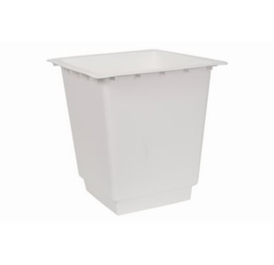 VASO INSERT PIZA 60CM BRANCO