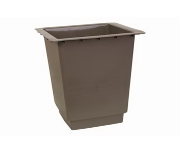 VASO INSERT PIZA 60CM TORTORA
