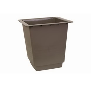 VASO INSERT PIZA 60CM TORTORA