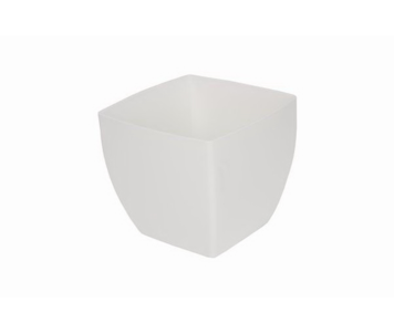 VASO SIENA 20CM BRANCO