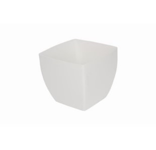 VASO SIENA 20CM BRANCO