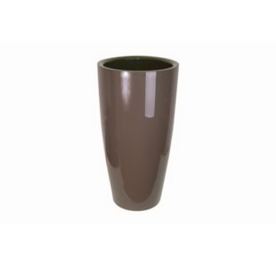 VASO SANTORINI 78CM TORTORA