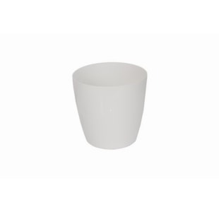 VASO SAN REMO 18CM BRANCO
