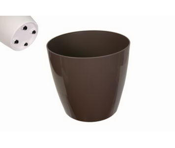 VASO SAN REMO 36CM C/RODAS TORTORA
