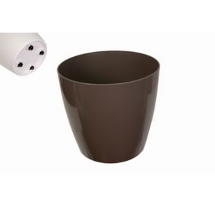 VASO SAN REMO 36CM C/RODAS TORTORA