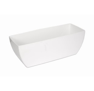 FLOREIRA SIENA 40CM BRANCO