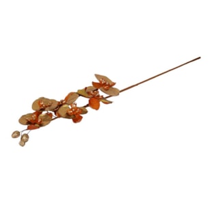 HASTE FLOR OURO 50cm LH11327-G