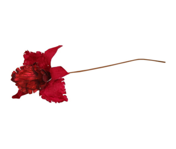 HASTE FLOR VERM 50cm LH11368-1-R