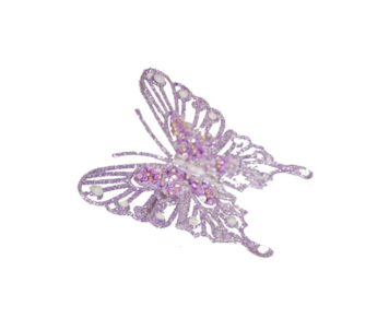 BORBOLETA LILAS 10cm TEN-5LKP