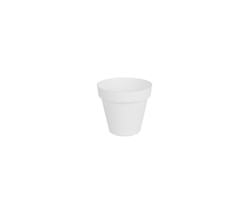 VASO CAPRI 14cm BRANCO