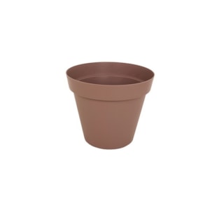 VASO CAPRI 18cm TORTORA