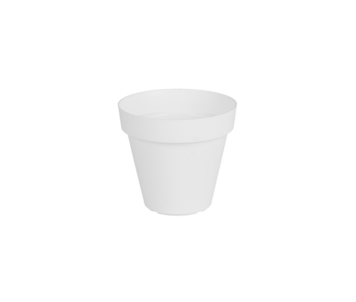 VASO CAPRI 20cm BRANCO