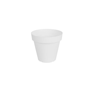 VASO CAPRI 20cm BRANCO