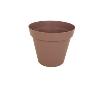 VASO CAPRI 20cm TORTORA