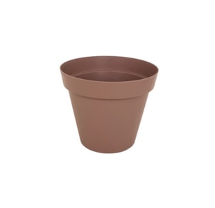 VASO CAPRI 20cm TORTORA