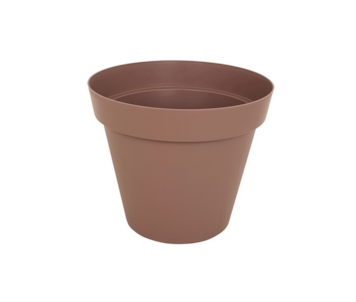 VASO CAPRI 25cm TORTORA