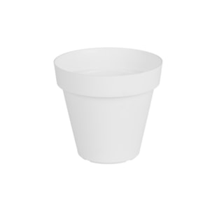 VASO CAPRI 35cm BRANCO