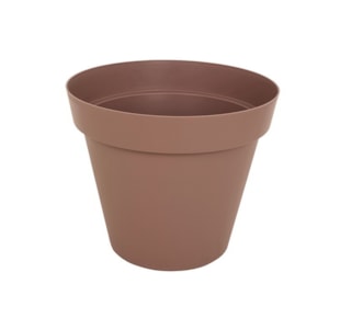 VASO CAPRI 40cm TORTORA
