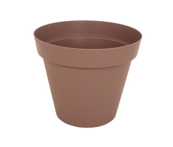 VASO CAPRI 50cm TORTORA
