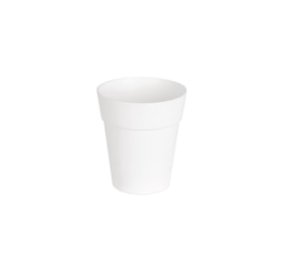 VASO CAPRI ORQUIDEA 15cm  BRANCO