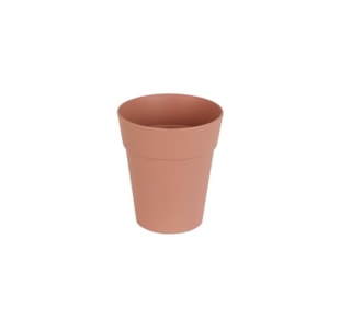 VASO CAPRI ORQUIDEA 15cm TORTORA