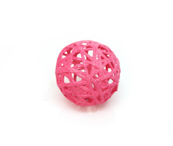 BOLA ROSA 10CM W647573 18280/82