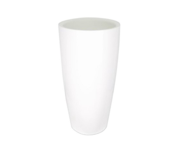 VASO SANTORINI 78cm BRANCO