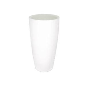 VASO SANTORINI 78cm BRANCO