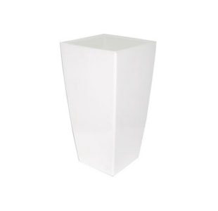 VASO PIZA 78cm BRANCO