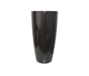 VASO SANTORINI 78CM ANTRACITE