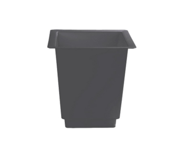 VASO INSERT PIZA 60CM ANTRACITE