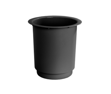 VASO INSERT SANTORINI 65CM ANTRACITE