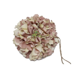 BOLA FLORES PER/RO 20cm TL06342B-AA