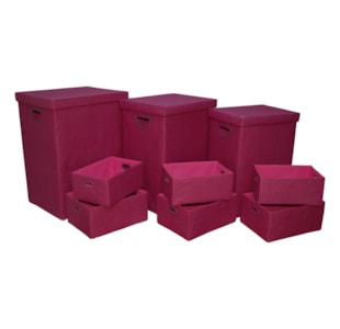 CJ 9 CAIXAS DESD LILAS 107C1 LP051