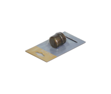 TERMINAL TROIA 29mm BRONZE MATE B2882BM