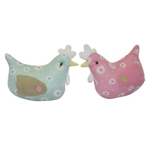 GALINHA BATENTE 26cm 2sort AZ83018AB