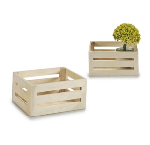 CAIXA MAD NAT 16cm 81825