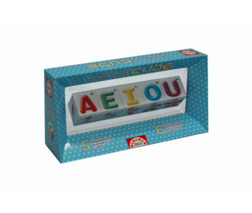 PUZZLE MAGNET CUBOS SEQ EDUC 13732