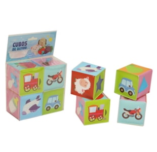 CONJ 4 CUBOS BANHO JO3709