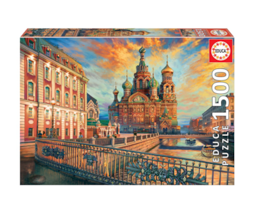 PUZZLE  1500 SAO PETERSBURGO 18501