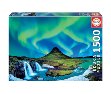 PUZZLE 1500 AURORA ISLANDIA 19041