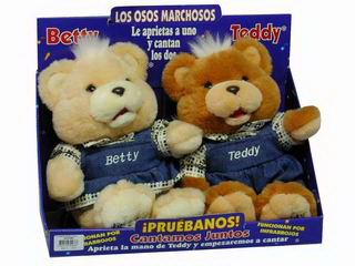 PAR URSOS C/SONS 10 A470