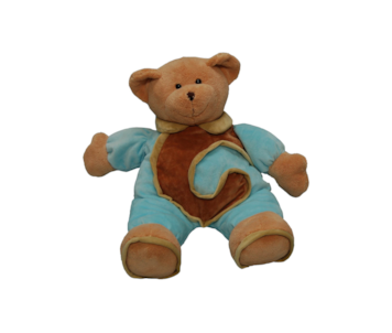 URSO PELUCHE AZUL 2768A-1/9