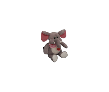 ELEFANTE PELUCHE 21cm TD40264A