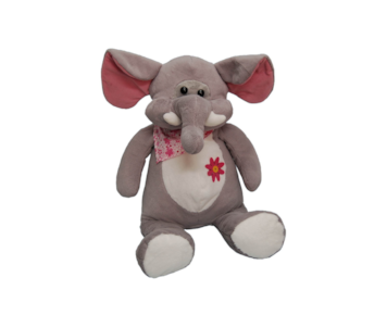 ELEFANTE PELUCHE 40cm TD40264C